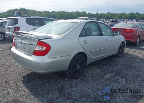 2003 Toyota Camry Se from USA, damaged, VIN JTDBE32K030230040